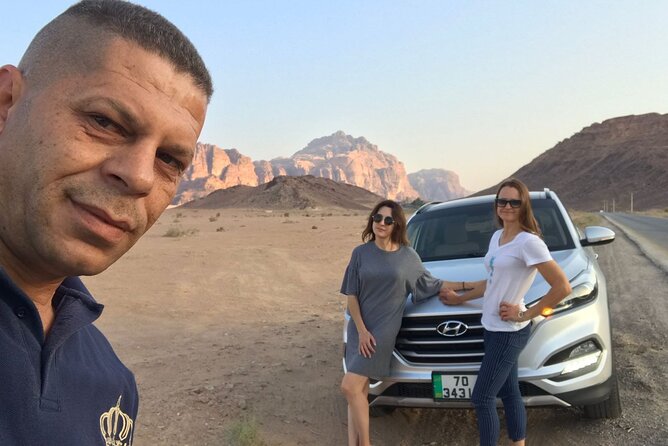 Amman Airport private Transfers From/To multi destinations - The long road to Petra