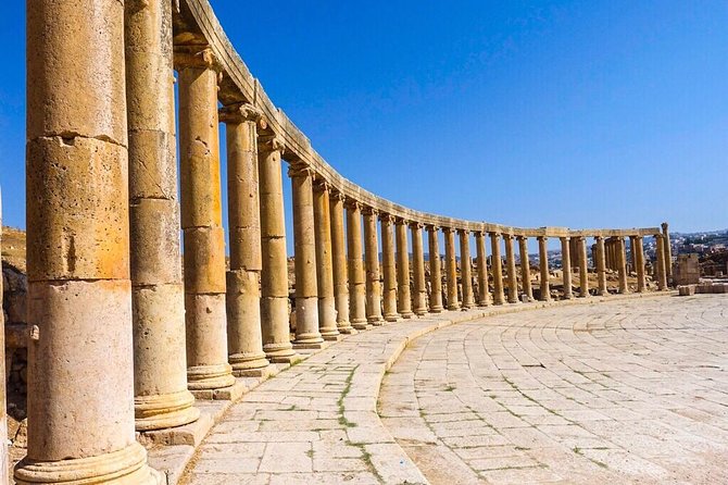 Amman/ Ajlun/ Jerash/ Amman - What three hours at the Roman city feels like