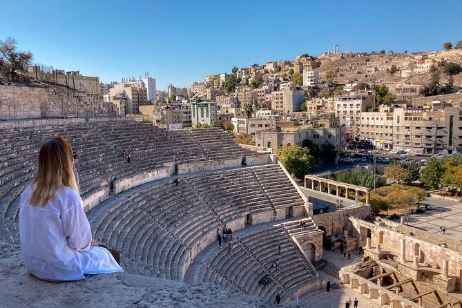 Amman and Jerash Private Tour - King Abdullah I Mosque and its blue dome