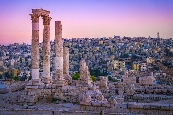 Amman and Jerash Private Tour - The Citadel on Jabal al-Qala