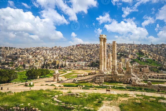 Amman city tour & Desert castles sightseeing - Qasr Al-Harranah, the first desert castle