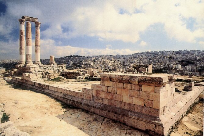 Amman city tour & Desert castles sightseeing - Quseir Amra and its famous frescoes