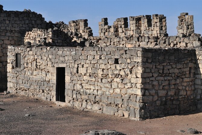 Amman city tour & Desert castles sightseeing - Azraq Castle and the Lawrence connection