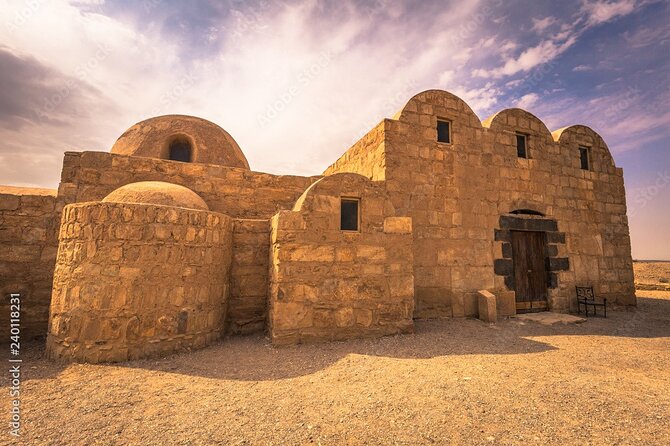 Amman city tour & Desert castles sightseeing - The Citadel above Amman