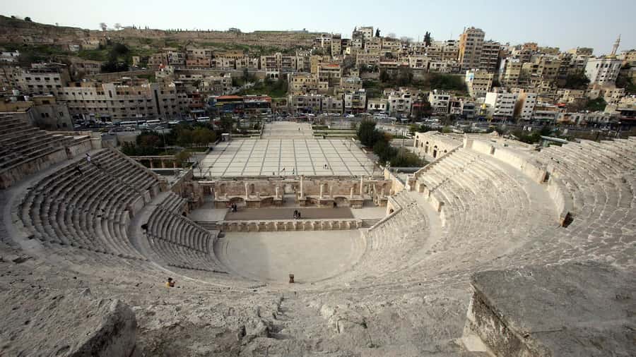 Amman City Tour From Amman - Walking through Al Balad and Wast Al-Balad
