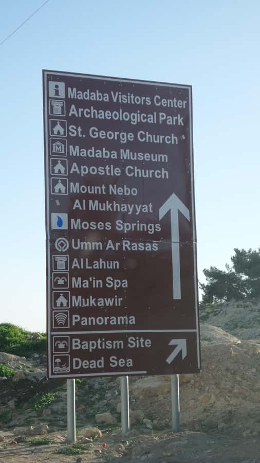 Amman: Day Trip to Madaba, Mt. Nebo, Baptism Site & Dead Sea - Mount Nebo and the view toward the Jordan Valley
