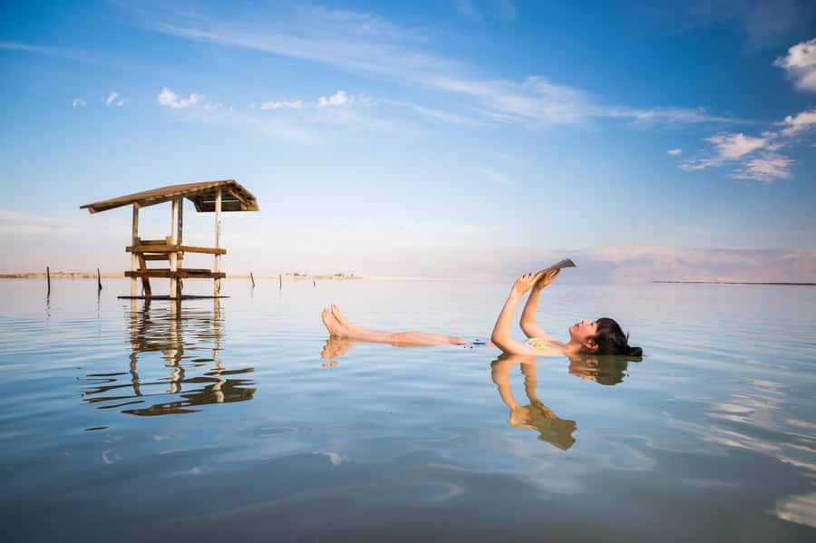 Amman: Dead Sea Day Tour with Optional Entry Fees and Lunch - Heat, sunset, and what to pack