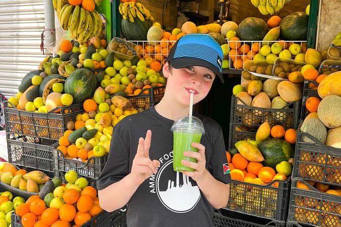 Amman Food Tours: 3-Hours Guided Walking Food Tour in Amman - Practical details before you book