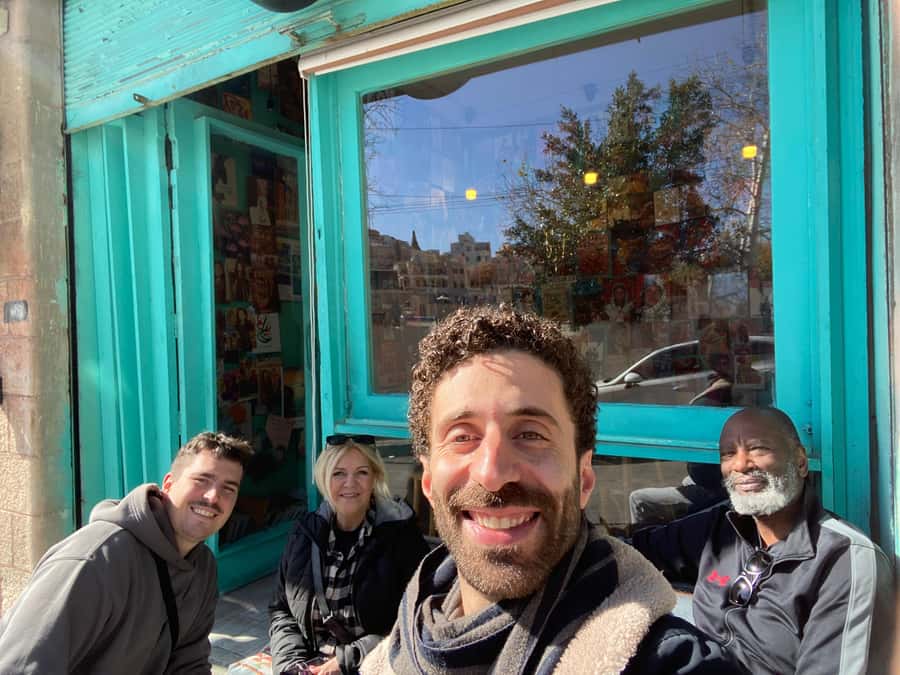 Amman Heritage Tour: Street Food, Local Culture & Art - Amman in three hours, with room for a real conversation