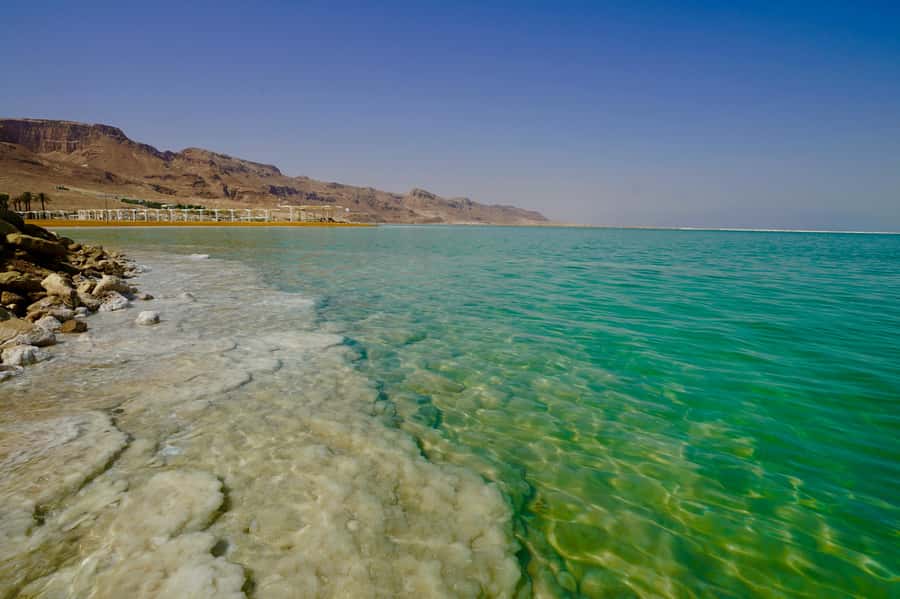 Amman: Ma'in Hot Springs and Dead Sea Day Trip - The drive between the springs and the Dead Sea