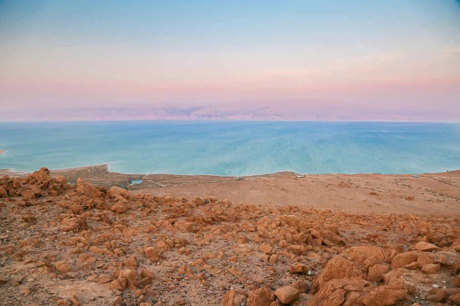 Amman: Ma'in Hot Springs and Dead Sea Day Trip - Ma’in Hot Springs: two hours of heat and waterfalls