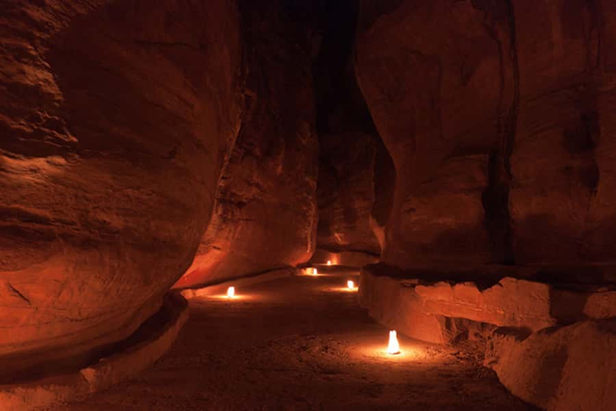 Amman: Petra by Night Tour with Optional Day Visit - Making a long day from Amman work