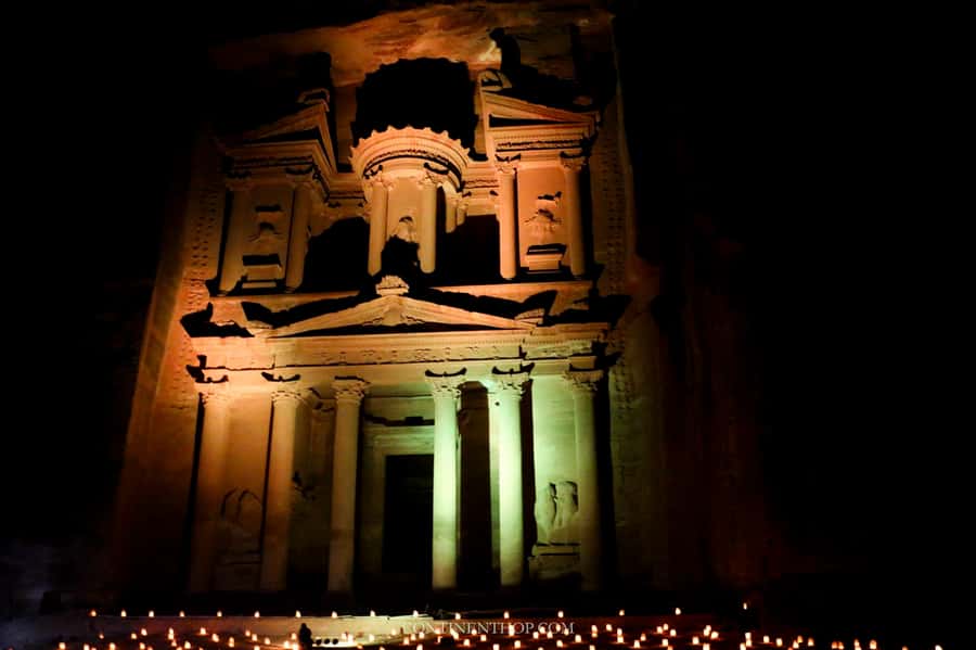 Amman: Petra by Night Tour with Optional Day Visit - Why the private vehicle can be worth $99