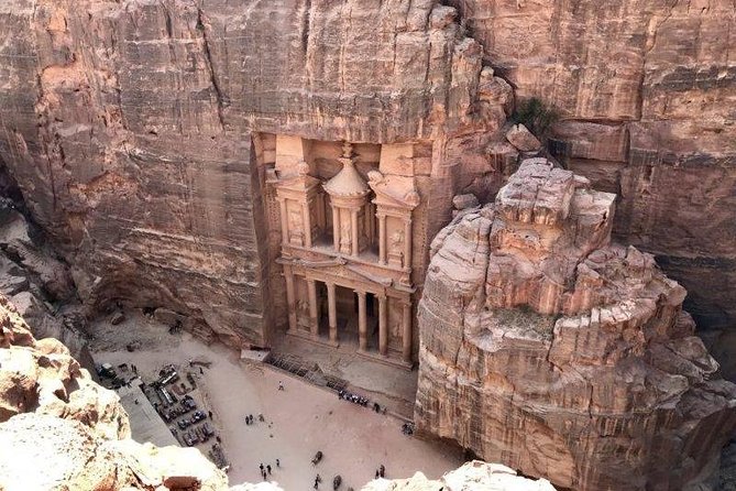 Amman Petra Full-Day Trip - A guide or your own Petra route
