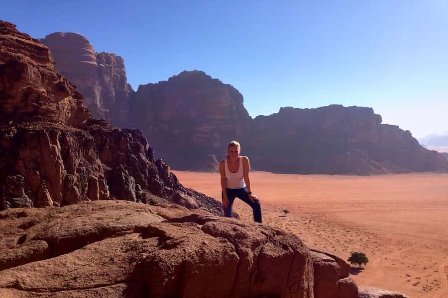 Amman: Petra, Wadi Rum, and Dead Sea 2-Day Tour - The included two-hour Wadi Rum jeep tour