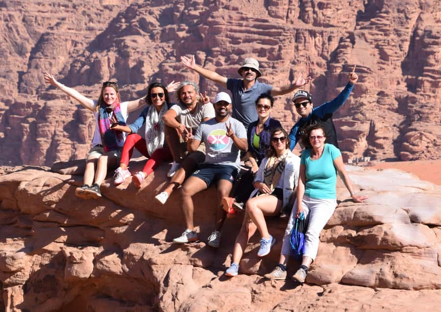 Amman: Petra, Wadi Rum, and Dead Sea 2-Day Tour - Four hours among Petra’s carved monuments
