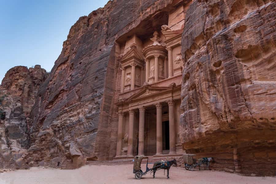 Amman: Petra, Wadi Rum, Pink Lake and Dead Sea 2-Days Trip - The two-hour Wadi Rum Jeep ride