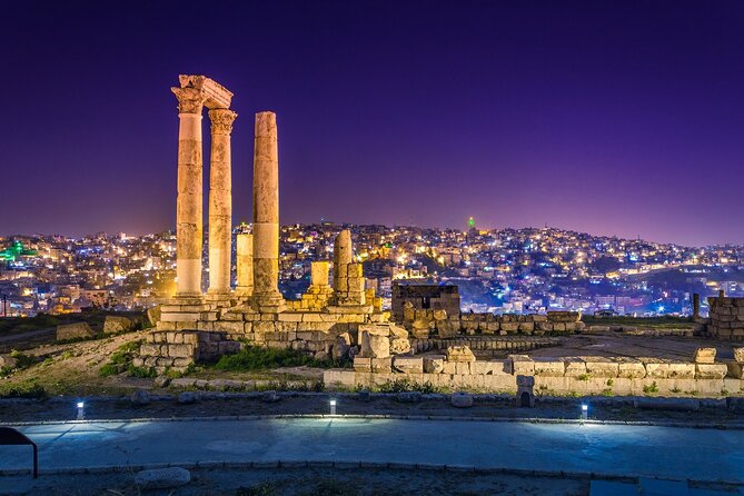 Amman Private City Tour - Finish with the Royal Automobile Museum