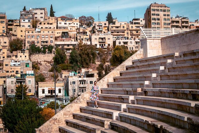Amman Private City Tour - What the $19.99 price includes
