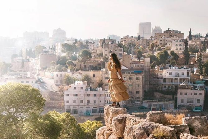 Amman Private City Tour & more. - King Abdullah Mosque and the blue dome