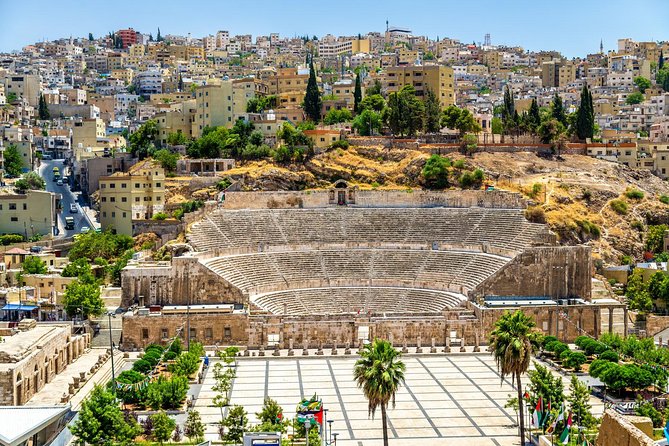 Amman Private City Tour & more. - Extending the day to Jerash