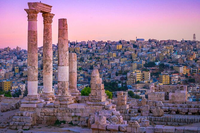 Amman Private City Tour - Descend to the Roman Theatre