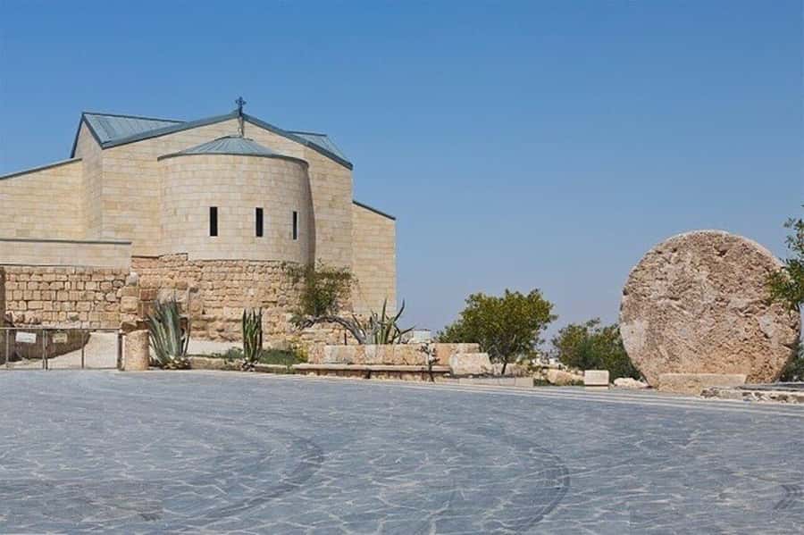 Amman: Private Half-Day Tour to Madaba & Mount Nebo - St. John the Baptist Church, a quieter Madaba stop