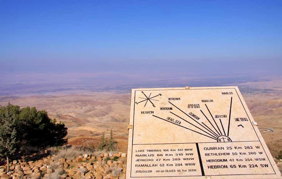 Amman: Private Half-Day Tour to Madaba & Mount Nebo - Mount Nebo and the view toward the Holy Land