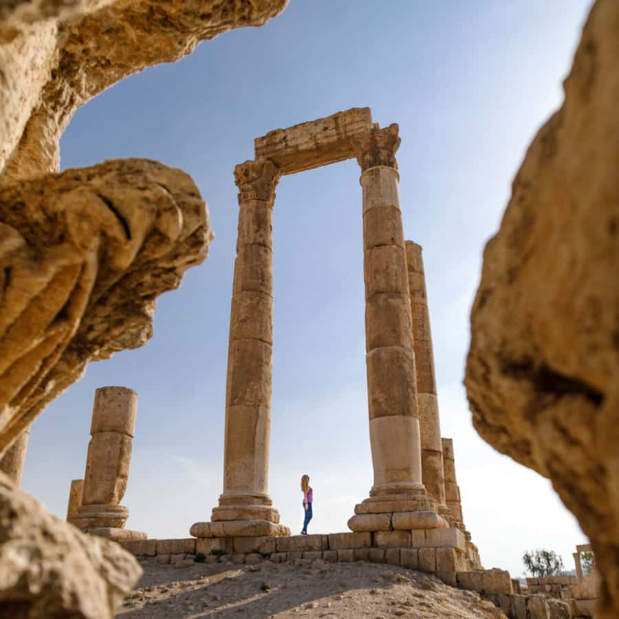 Amman: Private Sightseeing City Tour - Amman Citadel, the tour’s main historical stop