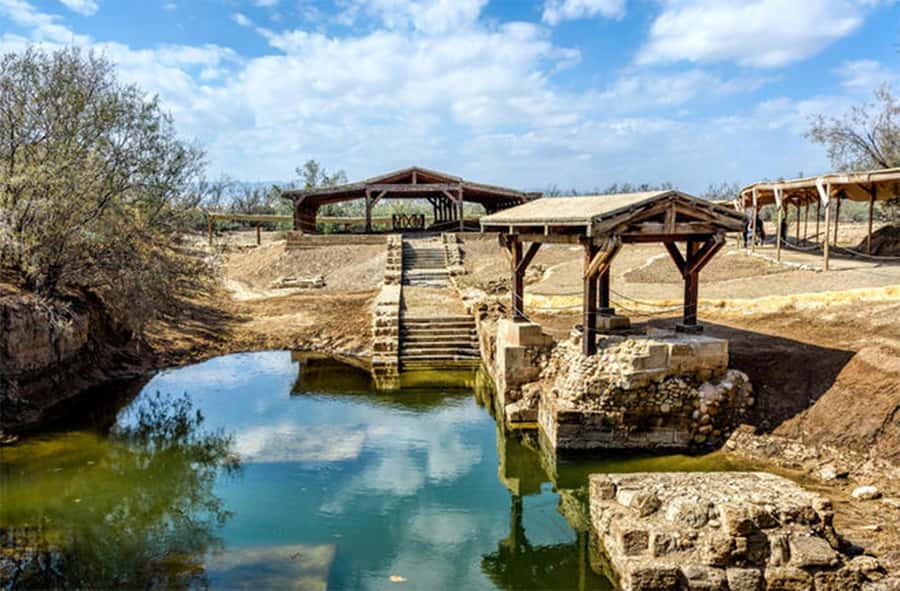 Amman: Private Tour to Madaba, Mount Nebo, and Baptism Site - St. John the Baptist Church in Madaba