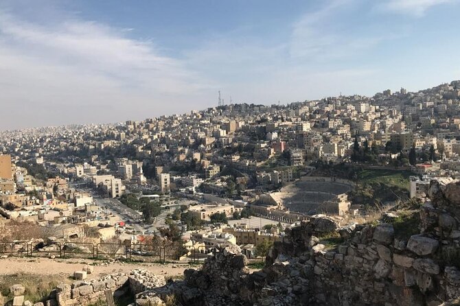 Amman Special City Tour with Professional Guide - Rainbow Street and Amman’s modern character