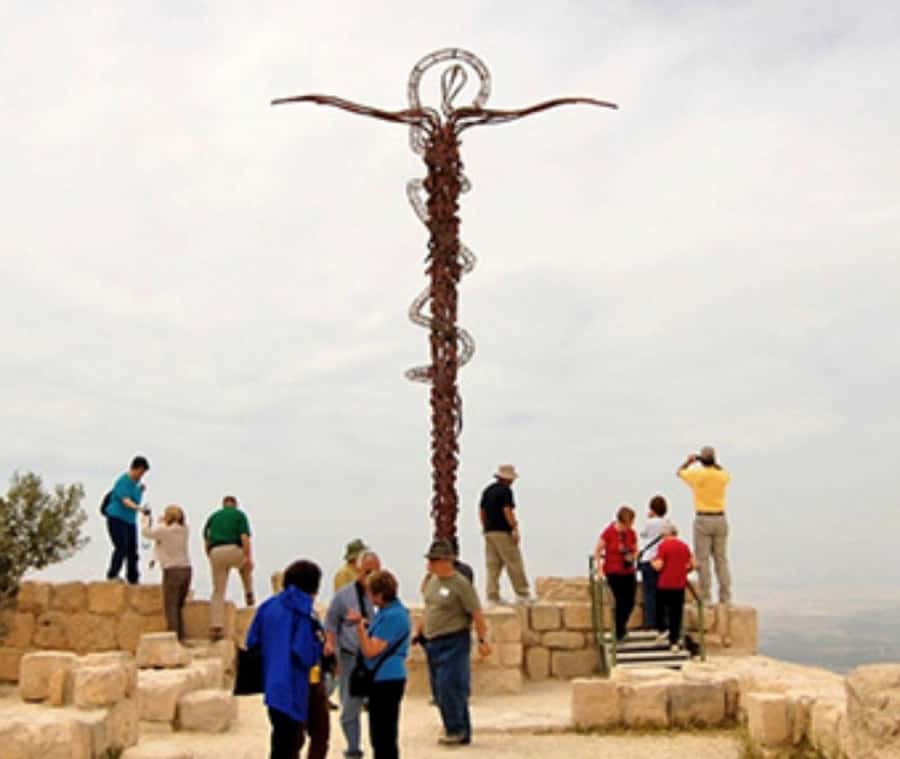 Amman: To Ma'daba -Mount Nebo-Baptism site-Dead sea Day Trip - Bethany Beyond the Jordan and the baptism site
