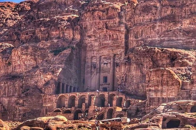 Amman to Petra Round trip Transfer - The next-day option is the better Petra plan