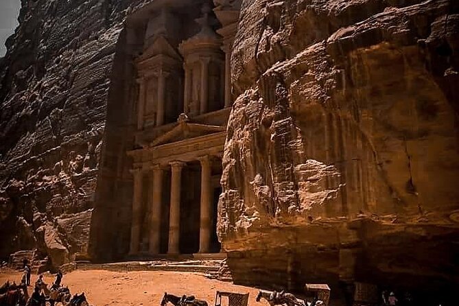 Amman to Petra round trip - The three-hour drive south from Amman
