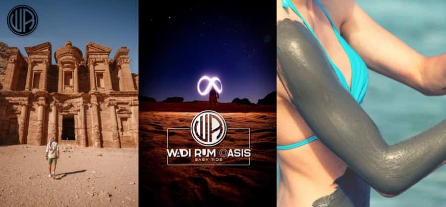Amman to Petra Wadi Rum Dead Sea 2 or 3 Days Private Tour - Key points to know before booking