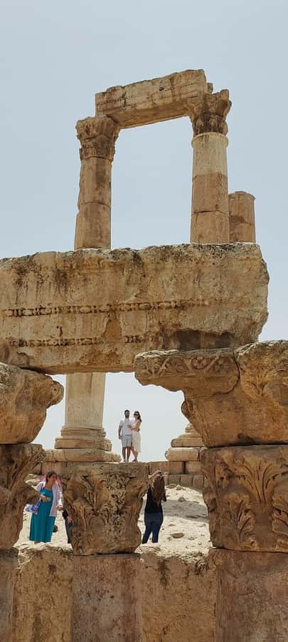 Amman Tour - The Roman Theater and old downtown