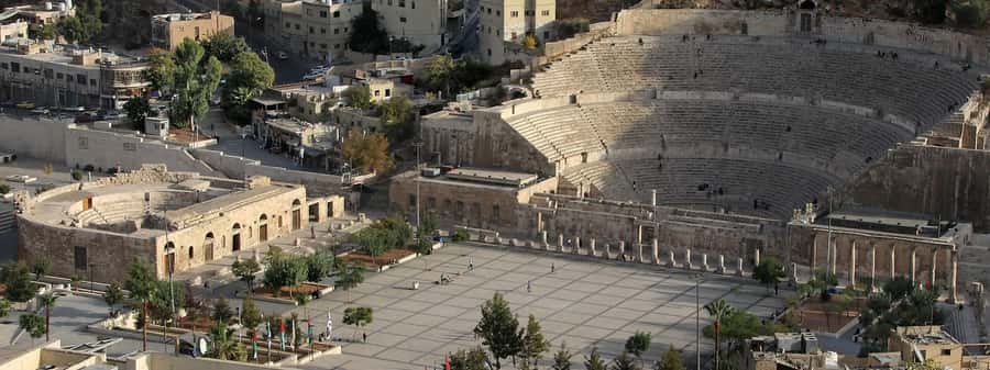 Amman Tour : Historical places, Food, markets ,Hidden Gems - Down into Amman’s old center