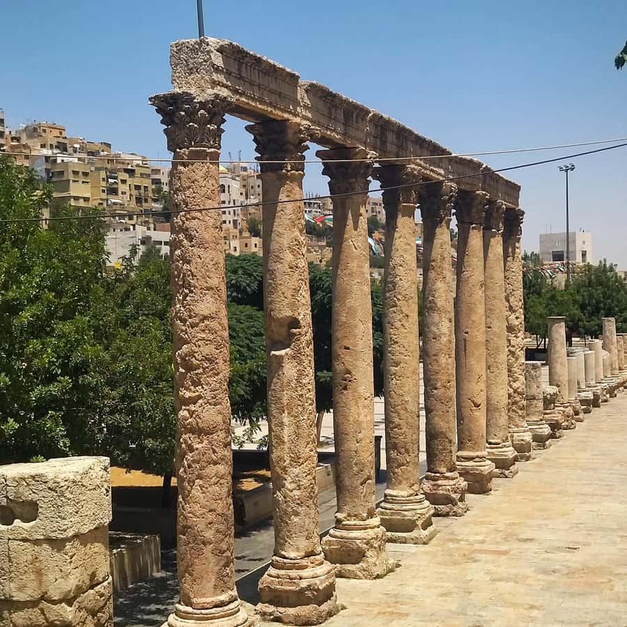 Amman Walking Tour: Hidden Gems, Culture & Street Food - The Roman Theatre and Amman’s ancient past
