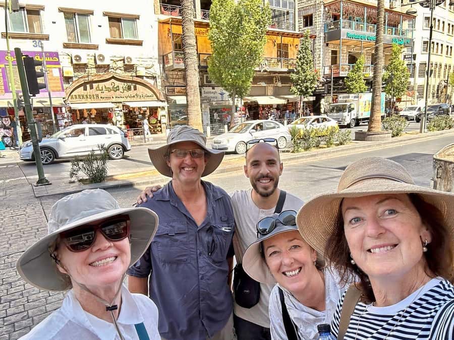 Amman Walking Tour: Hidden Gems, Culture & Street Food - Starting at Abdali Mall and entering the city