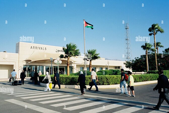 Aqaba Airport Transfer to Petra - From Aqaba Airport to Your Petra Hotel