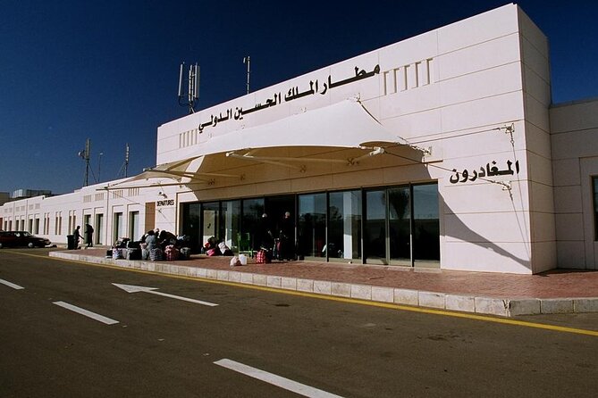 Aqaba Airport Transfer to Petra - Visa Help at King Hussein International Airport