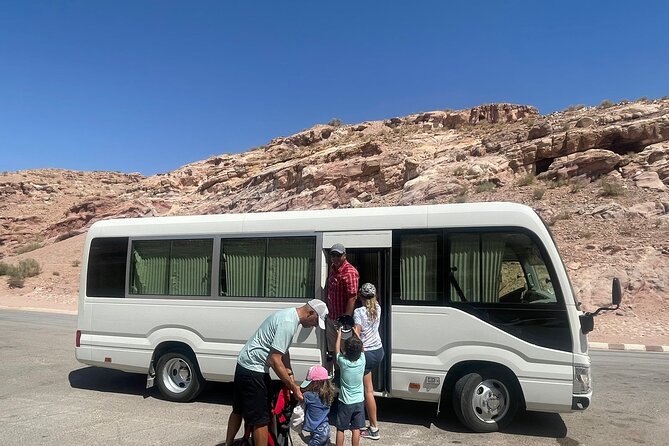 Aqaba Airport Transfer to Petra - What the Transfer Does Not Include