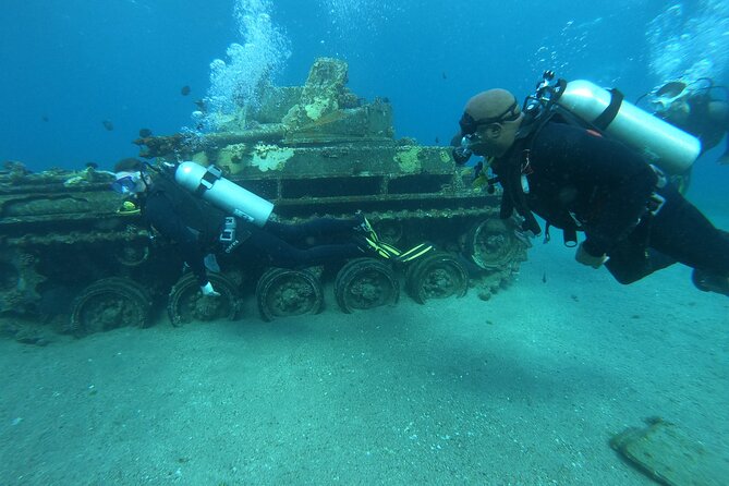 Aqaba Private Scuba Diving Activity with Pick Up - The Cedar Pride, Aqaba’s signature wreck