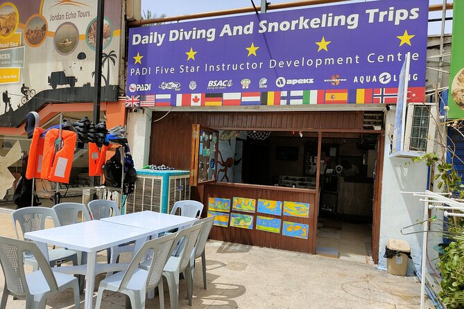 Aqaba Private Scuba Diving Activity with Pick Up - Starting at Hammerhead Diving Center in Aqaba