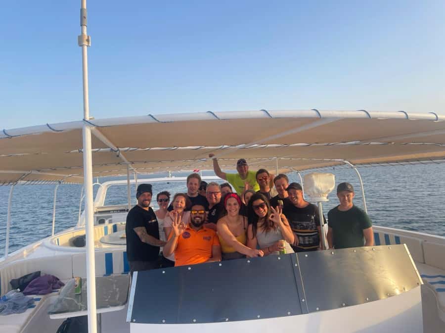 Aqaba: Red Sea Snorkeling Boat Trip with Buffet Lunch - Key points to know before booking