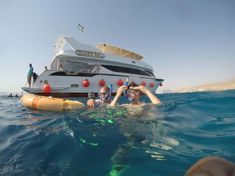 Aqaba: Red Sea Snorkeling Boat Trip with Buffet Lunch - Setting out from Aqaba Sharks Bay Divers