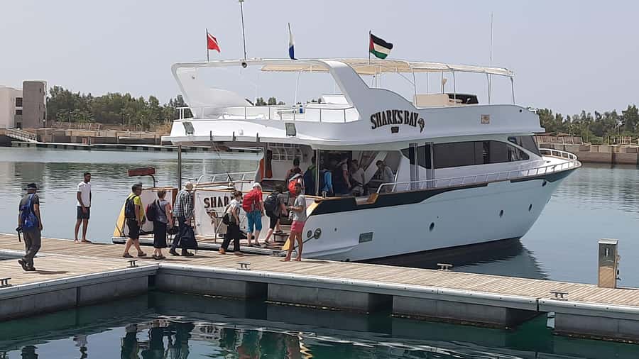 Aqaba: Red Sea Snorkeling Boat Trip with Buffet Lunch - Two stops in Aqaba’s clear Red Sea