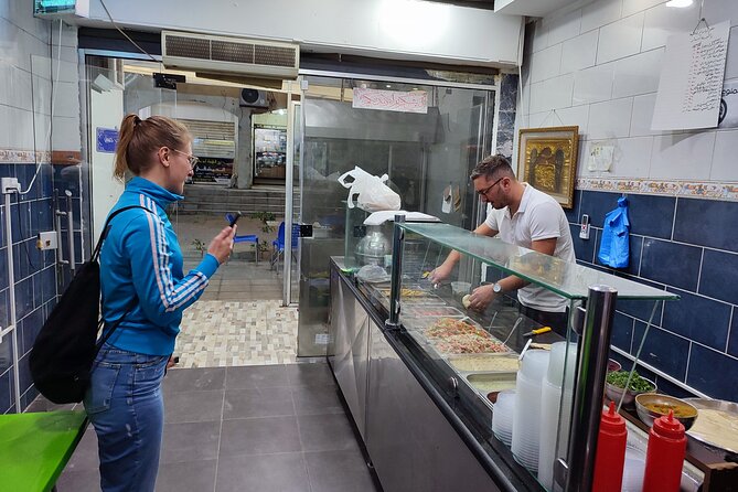 Aqaba Walking Tour : History ,Culture & Food - Sayadieh rice at the fish market