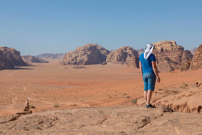 Best of Wadi Rum | Full day jeep tour + overnight in bedouin camp | Pack all-in - Natural arches and canyons, with time to get out