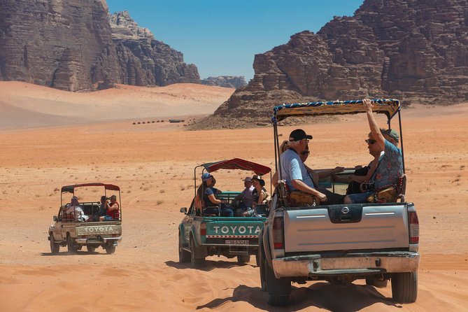 Best of Wadi Rum | Full day Jeep tour + Sleep under the stars | Pack all-in - Lawrence Spring and Lawrence House